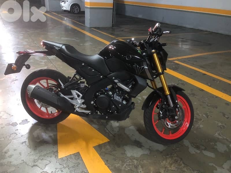 yamaha mt15 (2025) 1