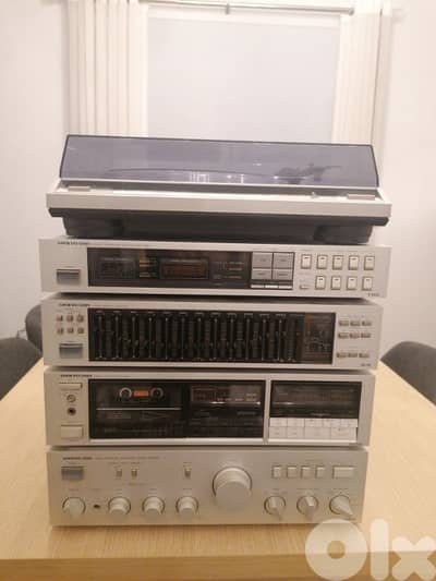 Onkyo set vintage