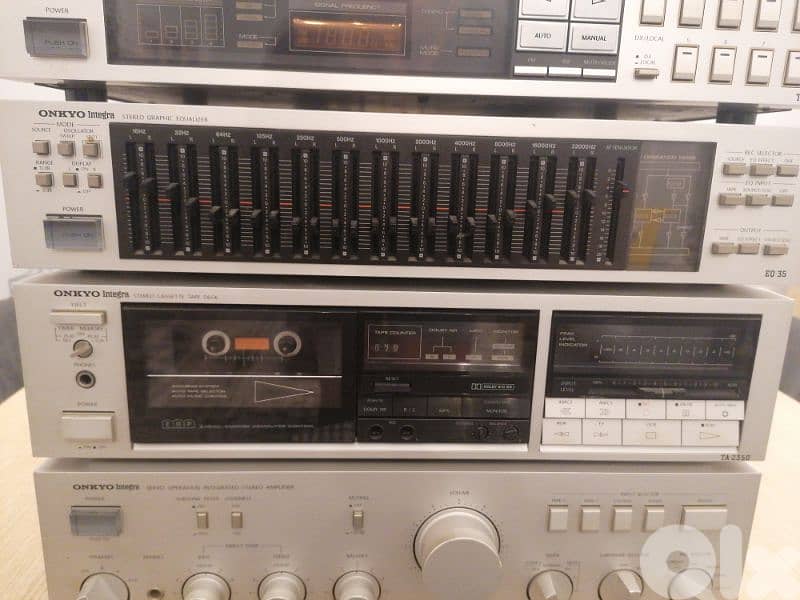 Onkyo set vintage 2