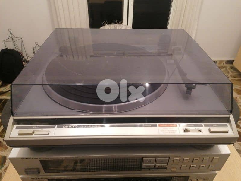 Onkyo set vintage 3