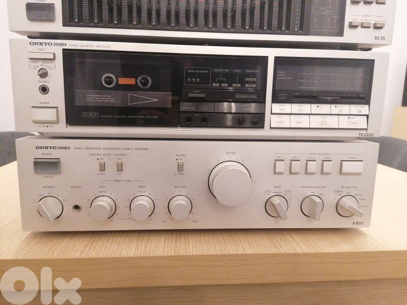Onkyo set vintage 9