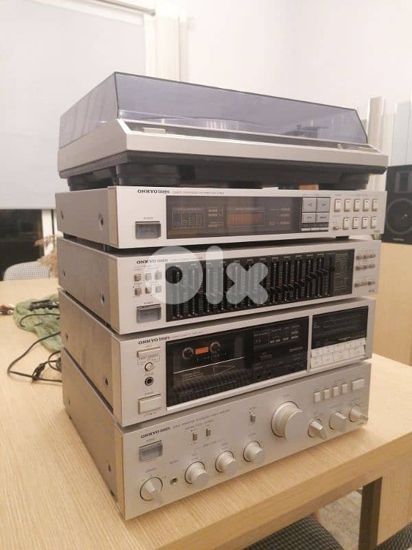 Onkyo set vintage 10