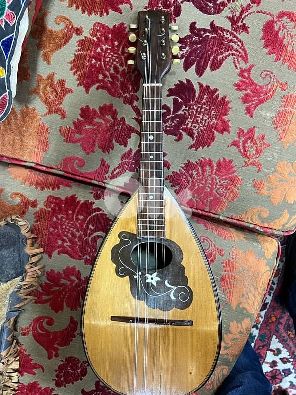 a vintage mandolin 2