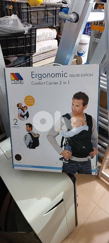 Molto ergonomic kangaroo new not used 1