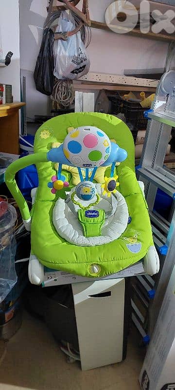 Baby relax CHICCO LIKE NEW