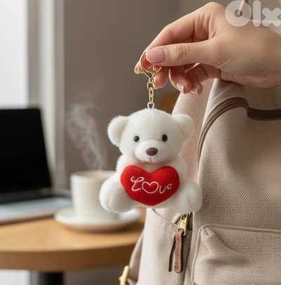 Plush Keychain