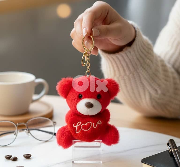 Plush Keychain 3