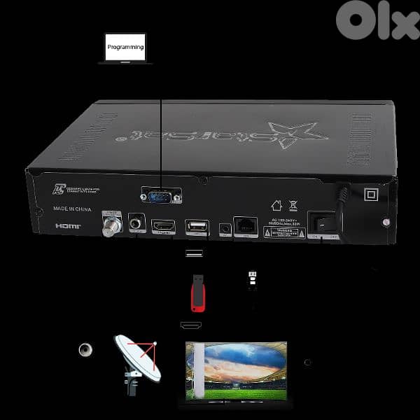 starsat 4k ultra HD 1