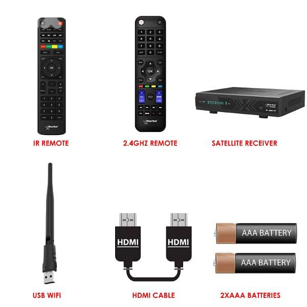 starsat 4k ultra HD 2