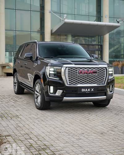 GMC Yukon Denali - 2021 MY - 0 Accident - Showroom Condition !!!