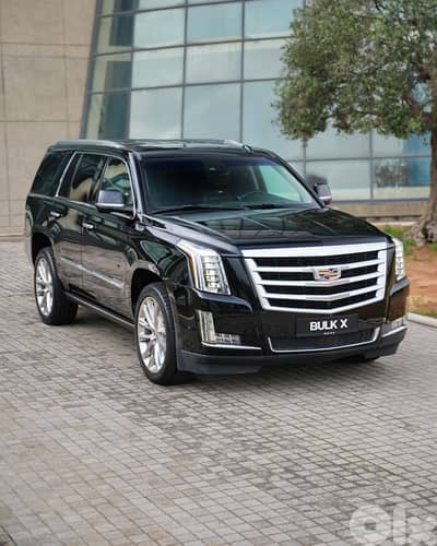 Cadillac Escalade Platinum - 2018 MY - 0 Accident - 360 Cameras