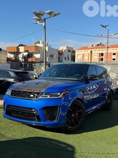 Land Rover Range Rover SVR 2018
