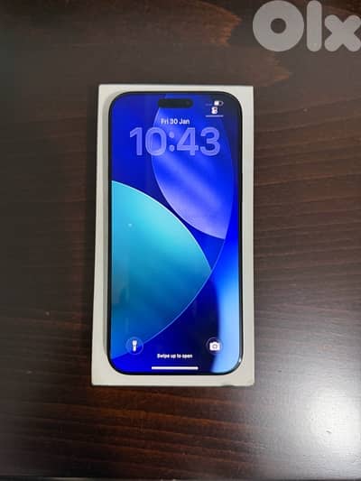 iPhone 16 Pro Max 256GB - Black