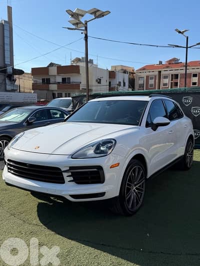 Porsche Cayenne 2019