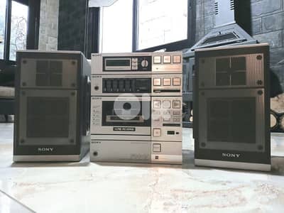 Rare sony FH-7 / vintage / Sony's first portable stereo system ستريو