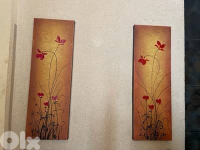 Set of 2 frames