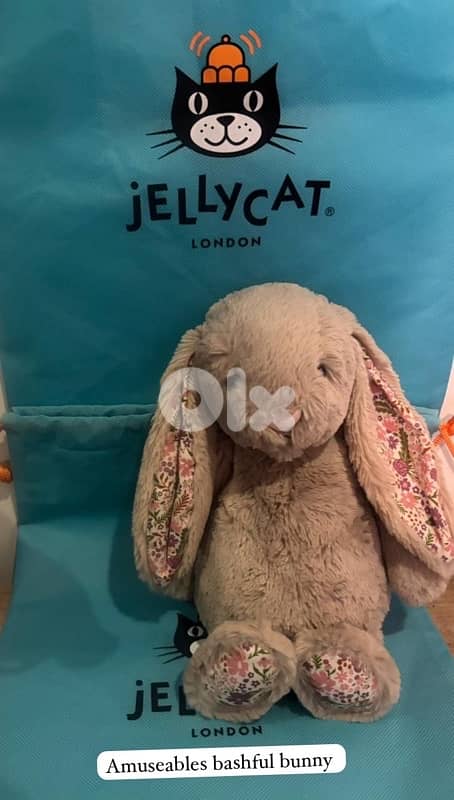 Original jellycats from London 1