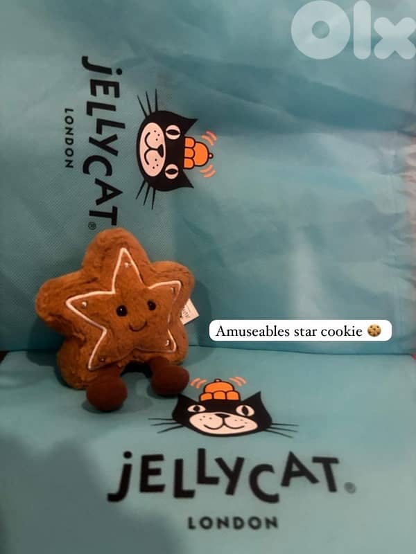 Original jellycats from London 3