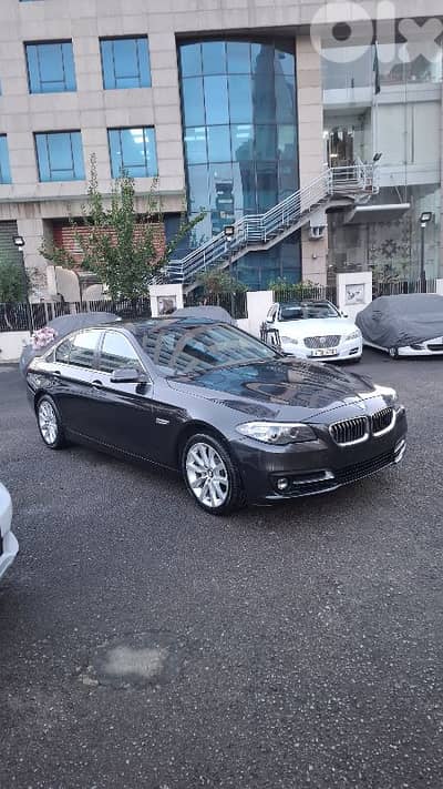 BMW 5-Series 2016