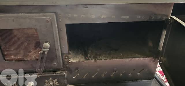 baboor 7atab ma2 forn. . . wooden stove. . 100$