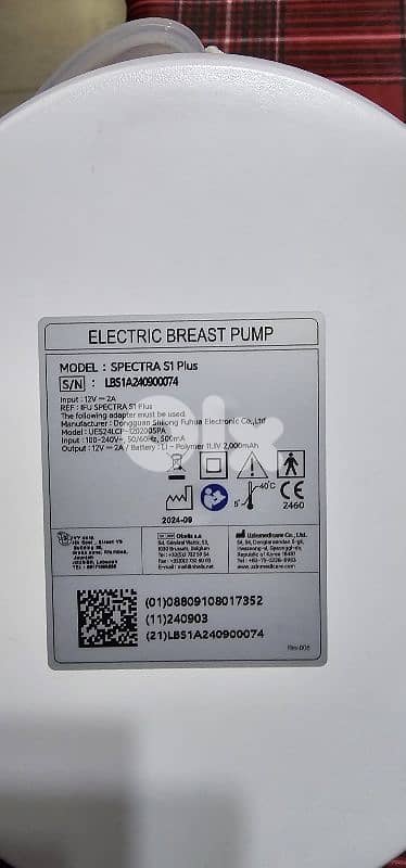 spectra s1 plus (new 7a2a 350) 120$