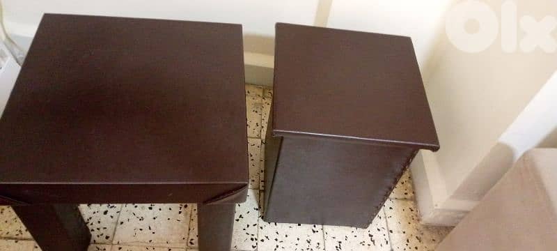 2 big sofas and 2 small sofas and 2 tables 4