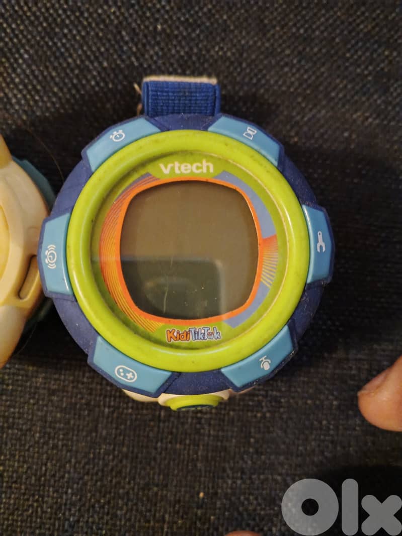 VTech kids watch 1