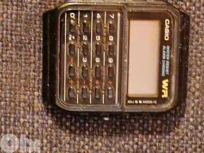 ساعة casio