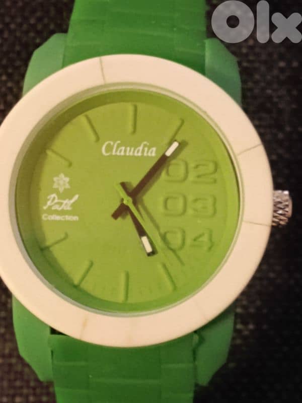 Claudia watch 1
