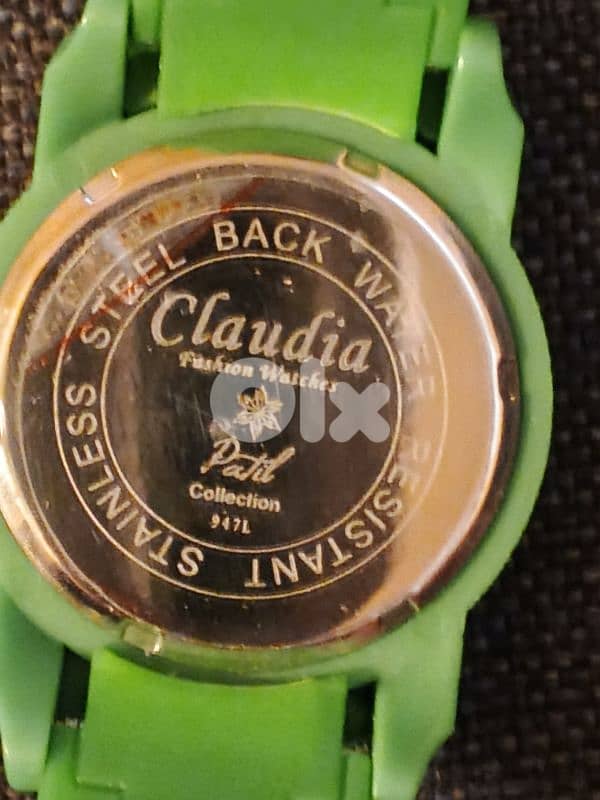 Claudia watch 2