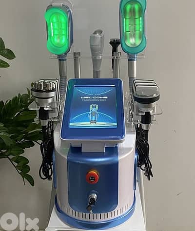 7-in-1 Cryolipolysis & Body Slimming Machine