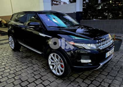 Evoque Dynamic Clean carfax full Premium package