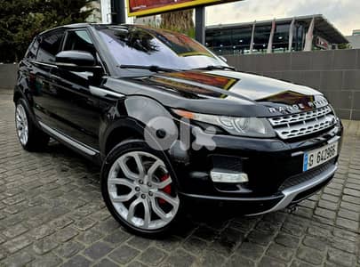 Evoque Dynamic Clean carfax full Premium package