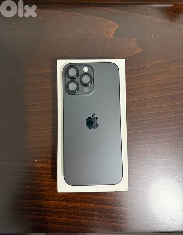 iPhone 16 Pro Max 256GB - Black 1