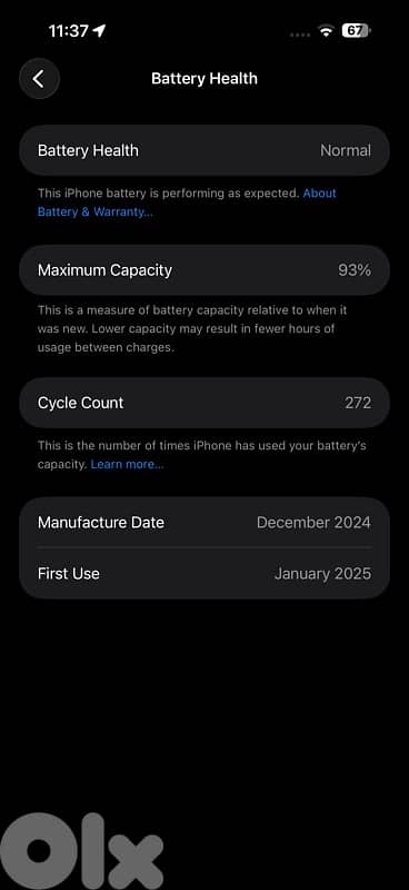 iPhone 16 Pro Max 256GB - Black 2