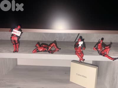 Deadpool figures for desplay