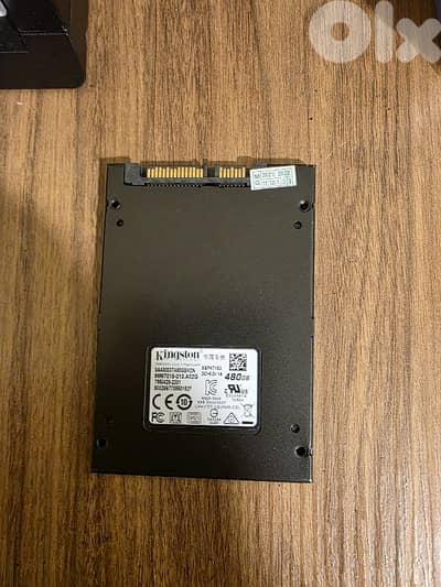 SSD KINGSTON 480 GB STILL NEW