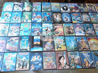 100 DVD Movies for Children