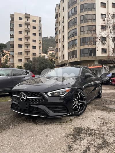 Mercedes-Benz CLA-Class 2020