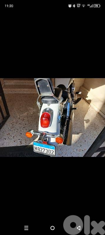 motorcycle shadow 400cc