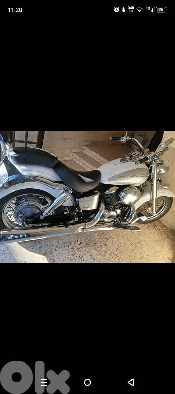 motorcycle shadow 400cc 1
