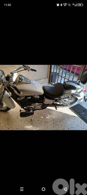 motorcycle shadow 400cc 2