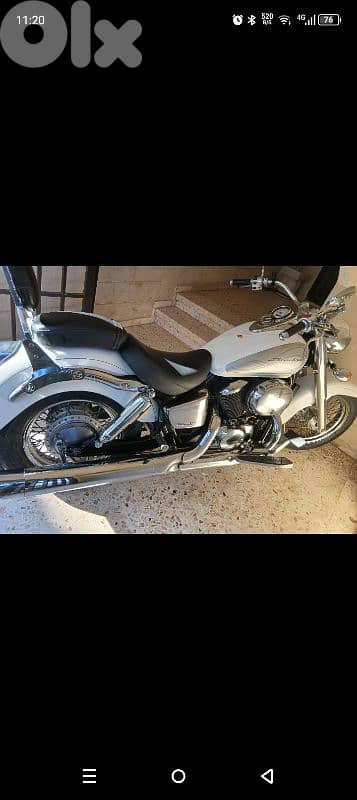 motorcycle shadow 400cc 3