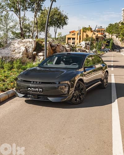 AUDI E5 SPORTBACK FLAGSHIP QUATTRO !