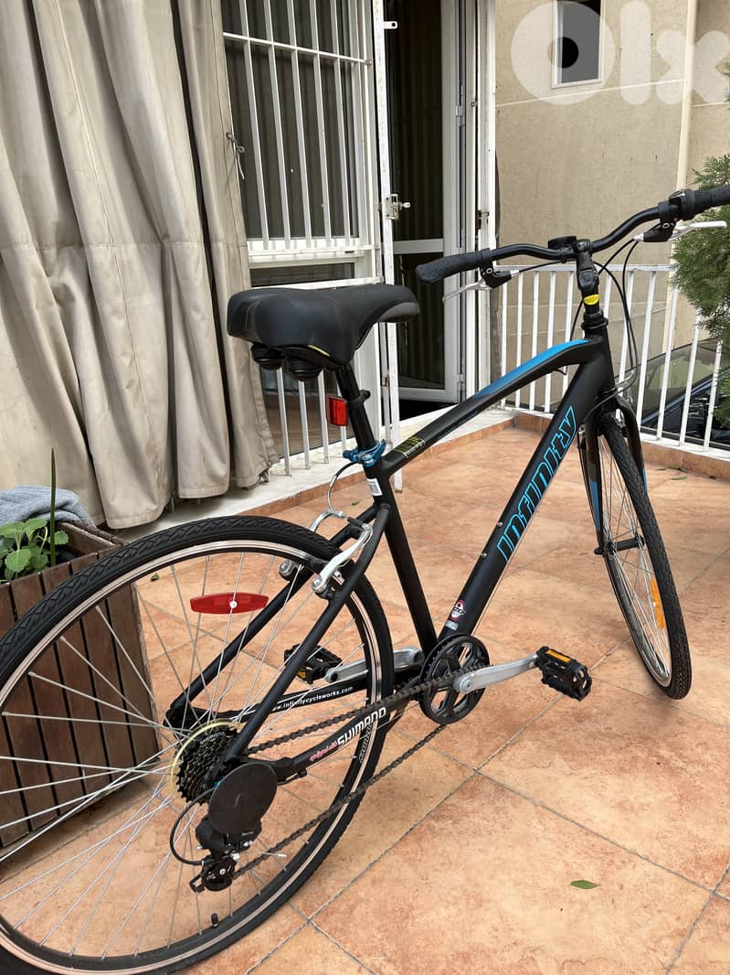 Infinity City Bike – Boss Three Model 1