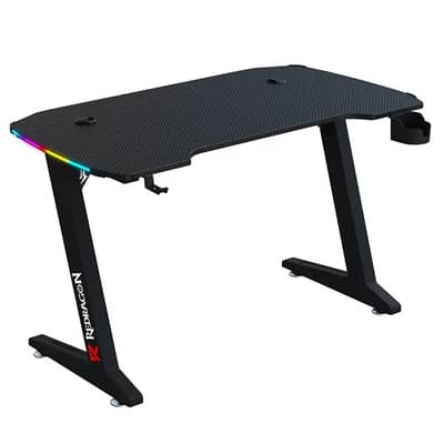 Redragon 140cm RGB Black Gaming Desk