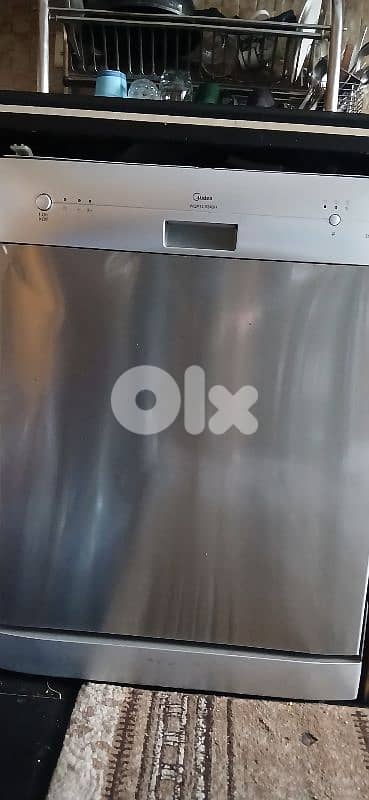 midea dish washer