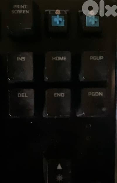 HyperX Alloy fps pro mechanical keyboard