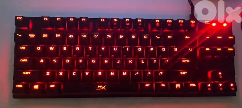 HyperX Alloy fps pro mechanical keyboard 2