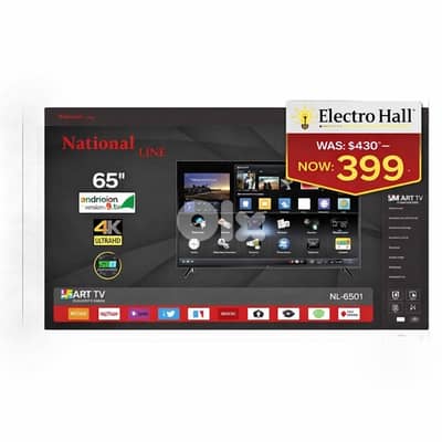 National Tv 65”